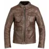 Δερμάτινο μπουφάν μοτοσυκλέτας JOHN DOE DRIFTER Brown