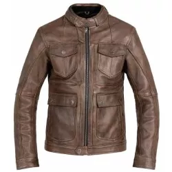 Δερμάτινο μπουφάν μοτοσυκλέτας JOHN DOE DRIFTER Brown Δερμάτινο μπουφάν μοτοσυκλέτας JOHN DOE DRIFTER Brown