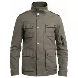 Μπουφάν μηχανής JOHN DOE EXPLORER Olive Μπουφάν μηχανής JOHN DOE EXPLORER Olive
