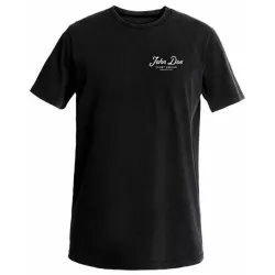 Κοντομάνικο μπλουζάκι JOHN DOE JD LETTERING Black Κοντομάνικο μπλουζάκι JOHN DOE JD LETTERING Black