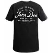 Κοντομάνικο μπλουζάκι JOHN DOE JD LETTERING Black Κοντομάνικο μπλουζάκι JOHN DOE JD LETTERING Black thumb