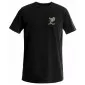 Κοντομάνικο μπλουζάκι JOHN DOE SNAKE II Black thumb
