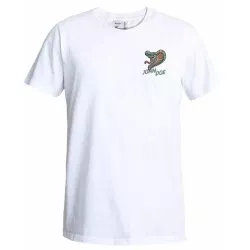 Κοντομάνικο μπλουζάκι JOHN DOE SNAKE II White Κοντομάνικο μπλουζάκι JOHN DOE SNAKE II White