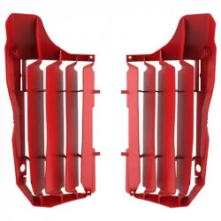 Προστατευτικό ψυγείου νερού POLISPORT HONDA CRF 250R/250RX (2020-21) Red Προστατευτικό ψυγείου νερού POLISPORT HONDA CRF 250R/250RX (2020-21) Red