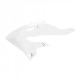Κάλυμμα ψυγείου μηχανής POLISPORT YAMAHA YZ125/250 (2022-25) White