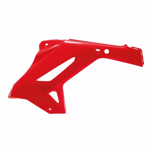 Κάλυμμα ψυγείου μηχανής POLISPORT HONDA CR 125/250 (2002-07) Red cr4 Κάλυμμα ψυγείου μηχανής POLISPORT HONDA CR 125/250 (2002-07) Red cr4