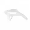 Κάλυμμα ψυγείου μηχανής POLISPORT HONDA CRF 250RX (2022-24) White