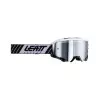 Μάσκα μηχανής motocross LEATT Velocity 4.5 Iriz-White Silver 50%