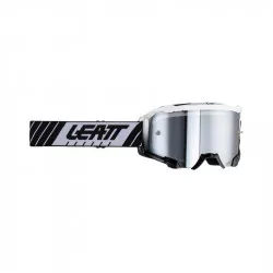 Μάσκα μηχανής motocross LEATT Velocity 4.5 Iriz-White Silver 50%