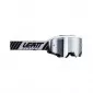 Μάσκα μηχανής motocross LEATT Velocity 4.5 Iriz-White Silver 50% thumb