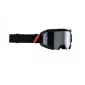 Μάσκα μηχανής motocross LEATT Velocity 4.5 Iriz-Black Silver 50% thumb