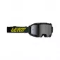 Μάσκα μηχανής motocross LEATT Velocity 4.5 Iriz-Black Silver 50 VLT 2025 thumb