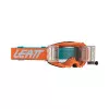 Μάσκα μηχανής motocross LEATT Vizion 3.5 Roll-Off-Orange Clear 90 VLT