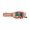 Μάσκα μηχανής motocross LEATT Vizion 3.5 Roll-Off-Orange Clear 90 VLT thumb