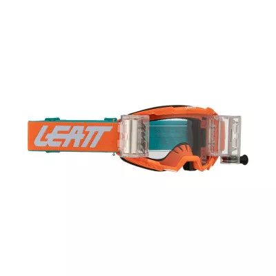 Μάσκα μηχανής motocross LEATT Vizion 3.5 Roll-Off-Orange Clear 90 VLT Μάσκα μηχανής motocross LEATT Vizion 3.5 Roll-Off-Orange Clear 90 VLT