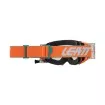 Μάσκα μηχανής motocross LEATT Vizion 3.5 Roll-Off-Orange Clear 90 VLT thumb