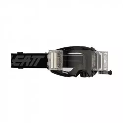 Μάσκα μηχανής motocross LEATT Vizion 3.5 Roll-Off-Stealth Clear 90 VLT Μάσκα μηχανής motocross LEATT Vizion 3.5 Roll-Off-Stealth Clear 90 VLT