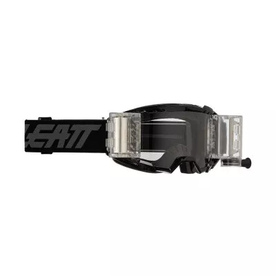 Μάσκα μηχανής motocross LEATT Vizion 3.5 Roll-Off-Stealth Clear 90 VLT Μάσκα μηχανής motocross LEATT Vizion 3.5 Roll-Off-Stealth Clear 90 VLT