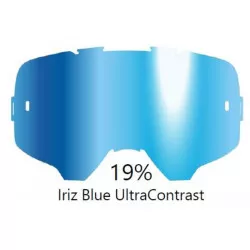 Cryztal Iriz φακός για μάσκα Leatt Velocity-Blue UltraContrast 19% Cryztal Iriz φακός για μάσκα Leatt Velocity-Blue UltraContrast 19%