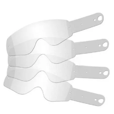 Ζελατίνες για μάσκα motocross Leatt 6.5/5.5/4.5 Velocity Standard - 50 τεμ.