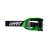 Μάσκα μηχανής motocross LEATT Velocity 4.5-Neon Lime Clear 83%