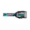Μάσκα μηχανής motocross LEATT Velocity 4.5-Fuel Clear 83%