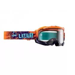 Μάσκα μηχανής motocross LEATT Velocity 4.5-Orange Clear 83%
