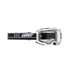 Μάσκα μηχανής motocross LEATT Velocity 4.5-White Clear 83% thumb