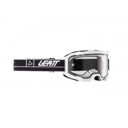 Μάσκα μηχανής motocross LEATT Velocity 4.5-White Clear 83% Μάσκα μηχανής motocross LEATT Velocity 4.5-White Clear 83%