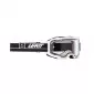 Μάσκα μηχανής motocross LEATT Velocity 4.5-White Clear 83% thumb