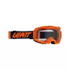 Μάσκα μηχανής motocross LEATT Vizion 2.5-Orange Clear 90 VLT Μάσκα μηχανής motocross LEATT Vizion 2.5-Orange Clear 90 VLT