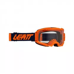 Μάσκα μηχανής motocross LEATT Vizion 2.5-Orange Clear 90 VLT Μάσκα μηχανής motocross LEATT Vizion 2.5-Orange Clear 90 VLT