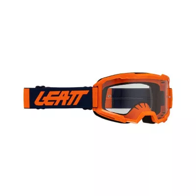 Μάσκα μηχανής motocross LEATT Vizion 2.5-Orange Clear 90 VLT Μάσκα μηχανής motocross LEATT Vizion 2.5-Orange Clear 90 VLT