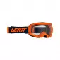 Μάσκα μηχανής motocross LEATT Vizion 2.5-Orange Clear 90 VLT thumb