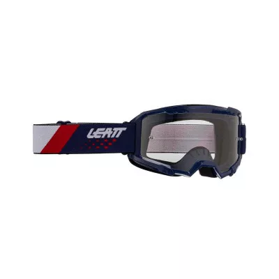 Μάσκα μηχανής motocross LEATT Vizion 2.5-Royal Clear 90 VLT Μάσκα μηχανής motocross LEATT Vizion 2.5-Royal Clear 90 VLT
