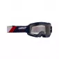 Μάσκα μηχανής motocross LEATT Vizion 2.5-Royal Clear 90 VLT thumb