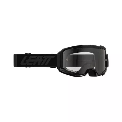 Μάσκα μηχανής motocross LEATT Vizion 2.5-Stealth Clear 90 VLT Μάσκα μηχανής motocross LEATT Vizion 2.5-Stealth Clear 90 VLT