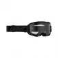 Μάσκα μηχανής motocross LEATT Vizion 2.5-Stealth Clear 90 VLT thumb