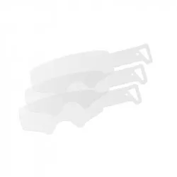 Πλαστικοποιημένες ζελατίνες μάσκας Leatt 6.5/5.5/4.5 Velocity- 2x7 τμχ.