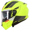 Κράνος μηχανής MT GENESIS TALO C3 GLOSS YELLOW FLUO FLIP-UP