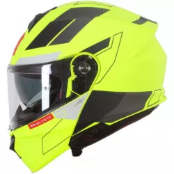 Κράνος μηχανής MT GENESIS TALO C3 GLOSS YELLOW FLUO FLIP-UP Κράνος μηχανής MT GENESIS TALO C3 GLOSS YELLOW FLUO FLIP-UP