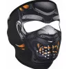 Μάσκα προσώπου αναβάτη HORNED DEMON