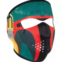 Μάσκα προσώπου αναβάτη BOUNTY HUNTER Μάσκα προσώπου αναβάτη BOUNTY HUNTER