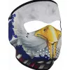 Μάσκα προσώπου αναβάτη USA EAGLE