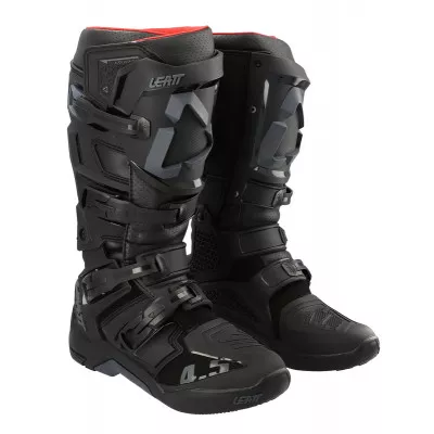 Μπότες μηχανής motocross LEATT 4.5-Black