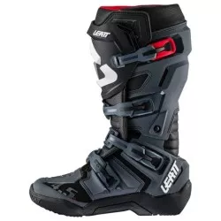 Μπότες μηχανής motocross LEATT 4.5 Enduro-Black/Gray