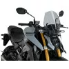 Ζελατίνα μοτοσυκλέτας PUIG New Generation Touring για Suzuki GSX-S1000 21-24, GSX-S950 22-23 Smoke