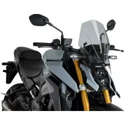 Ζελατίνα μοτοσυκλέτας PUIG New Generation Touring για Suzuki GSX-S1000 21-24, GSX-S950 22-23 Smoke Ζελατίνα μοτοσυκλέτας PUIG New Generation Touring για Suzuki GSX-S1000 21-24, GSX-S950 22-23 Smoke