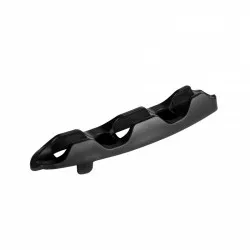Οδηγός σωλήνα πίσω φρένου POLISPORT για KTM EXC/EXC-F/XC-W/XCF-W (2008-23) Black Οδηγός σωλήνα πίσω φρένου POLISPORT για KTM EXC/EXC-F/XC-W/XCF-W (2008-23) Black
