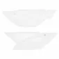 Κάλυμμα πλαισίου POLISPORT για Kawasaki KLX 110 (2010-24) White thumb